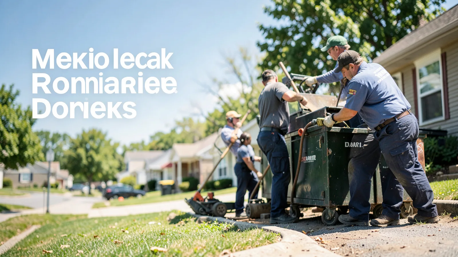 Garbage Disposal Repair in Stover, MO near me